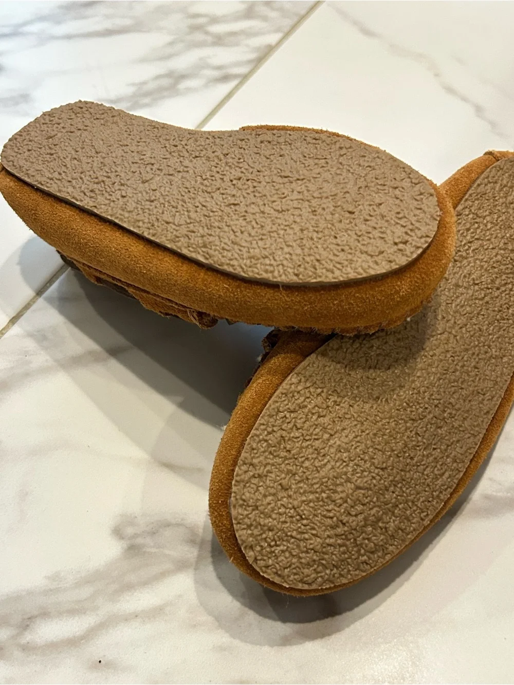 JCrew Crewcuts Boys Suede Cozy Moccasins NWT Size K12